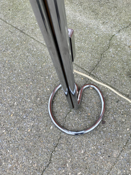 Bumling Floor Lamp in Chrome by Anders Pehrson for Ateljé Lyktan, Sweden, 1968