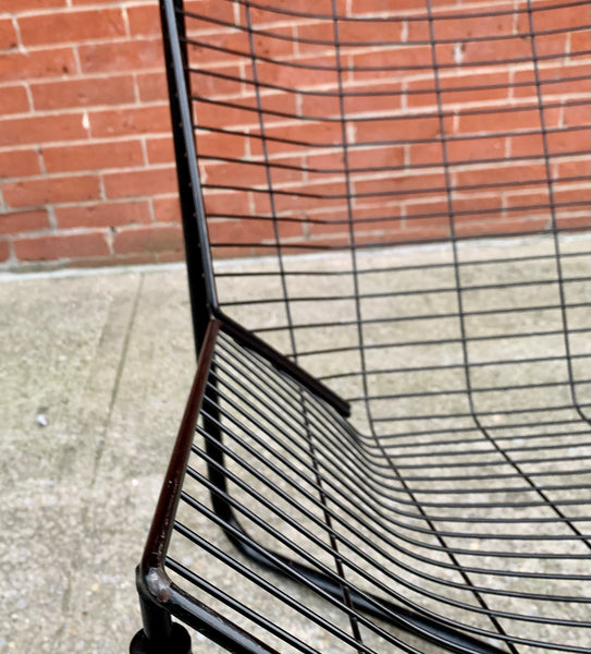 Vintage Ikea Järpen Lounge Chair & Side Table by Niels Gammelgaard