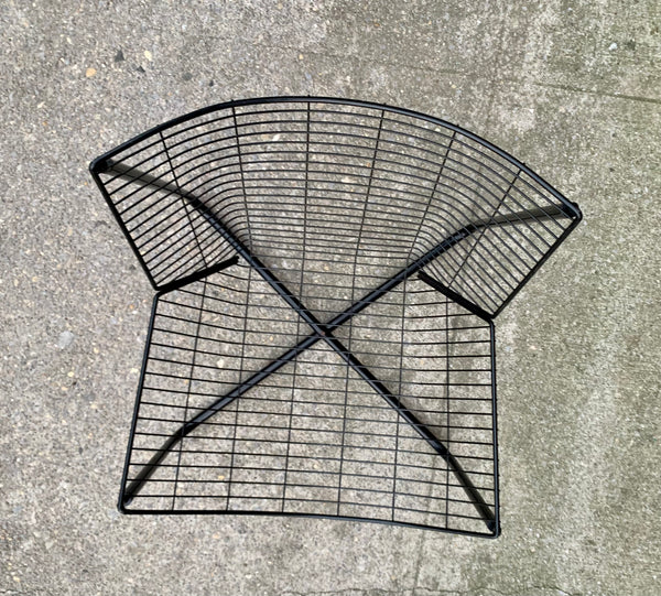 Vintage Ikea Järpen Lounge Chair & Side Table by Niels Gammelgaard