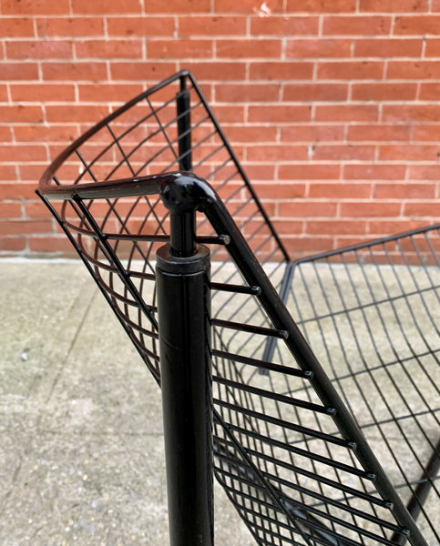 Vintage Ikea Järpen Lounge Chair & Side Table by Niels Gammelgaard