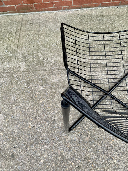 Vintage Ikea Järpen Lounge Chair & Side Table by Niels Gammelgaard