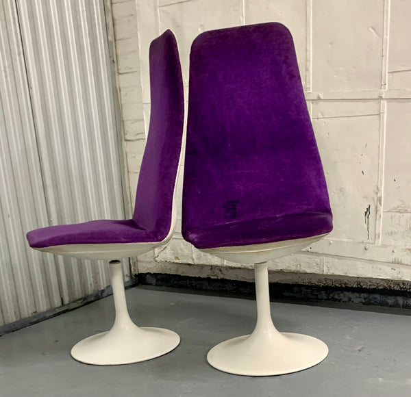 1970s "Viggen" Style Lounge Chairs - set of 2