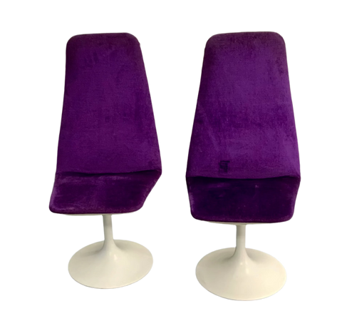 1970s "Viggen" Style Lounge Chairs - set of 2