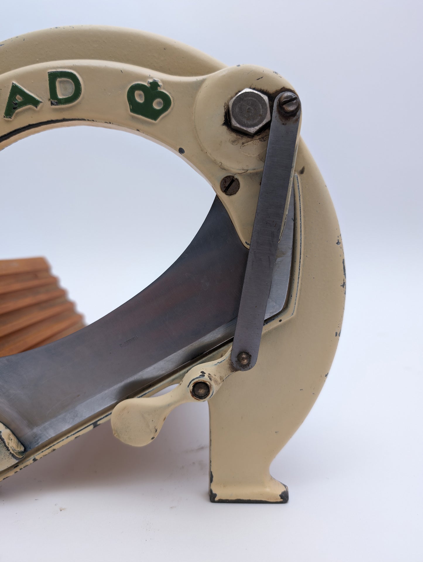 Vintage Raadvad Bread Slicer