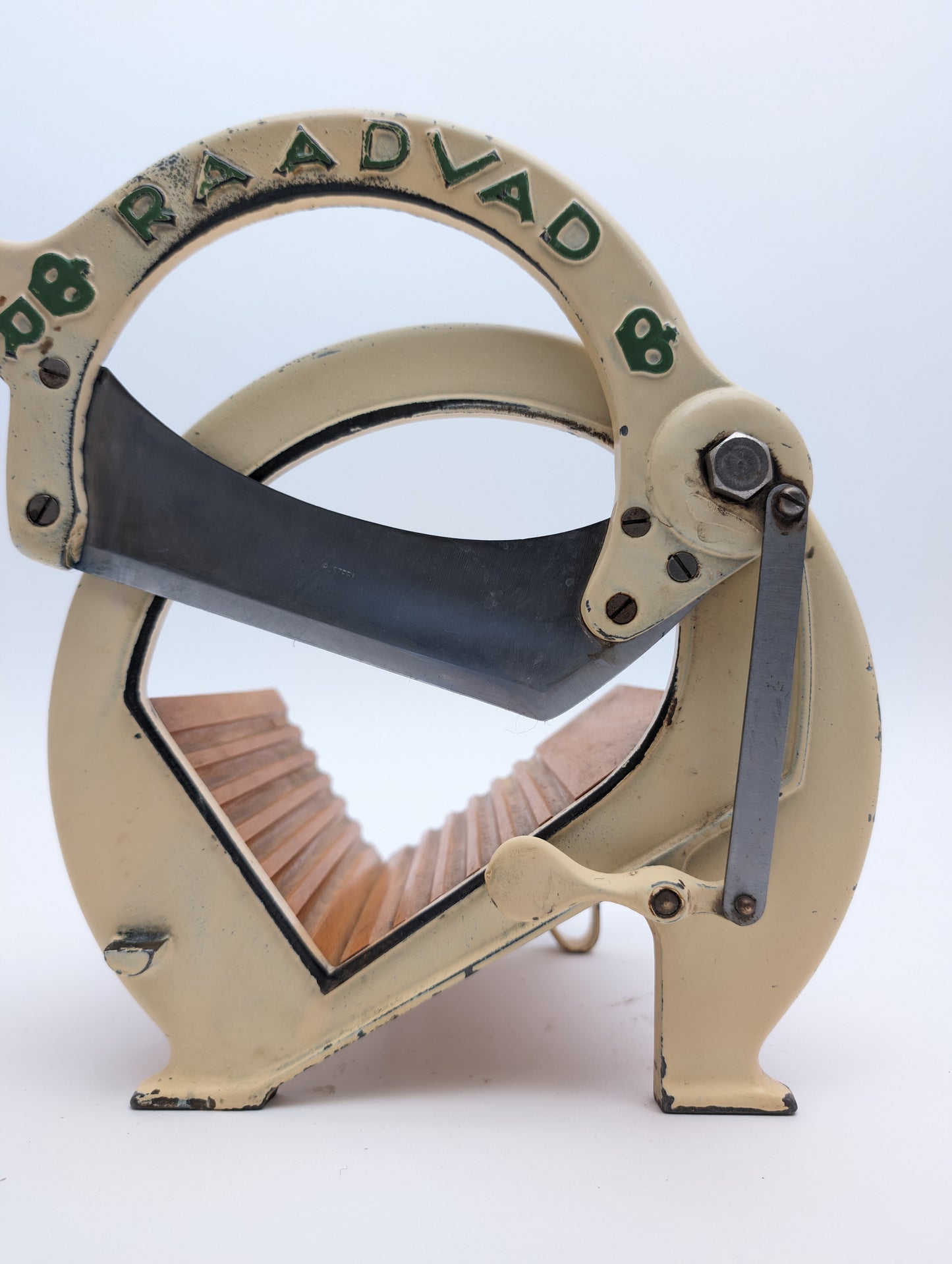 Vintage Raadvad Bread Slicer