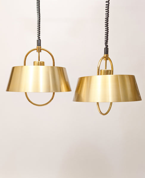 Ceiling Pendant, Model Hercules, by Jo Hammerborg for Fog and Mørup, 1960s