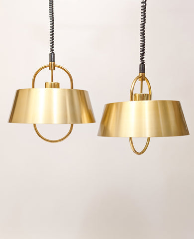 Ceiling Pendant, Model Hercules, by Jo Hammerborg for Fog and Mørup, 1960s