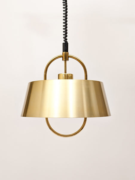 Ceiling Pendant, Model Hercules, by Jo Hammerborg for Fog and Mørup, 1960s