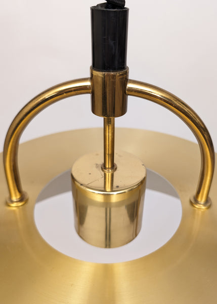 Ceiling Pendant, Model Hercules, by Jo Hammerborg for Fog and Mørup, 1960s