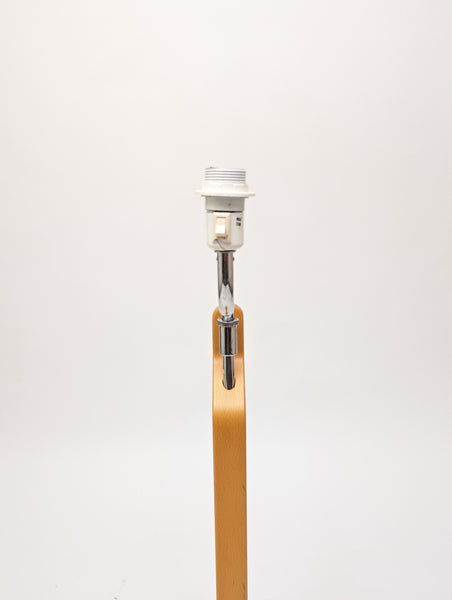 1980s Bentwood Beech Grevie Floor Lamp by Lars Bessfelt for Atelje Lyktan Sweden