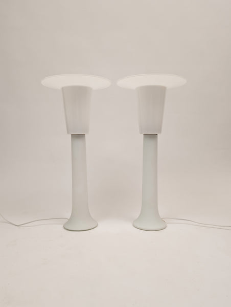 Uno & Östen Kristianson Sweden Vittsjö Table Lamp Lamps, 60s - a Pair