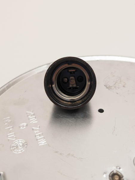 Square Flush Mount by Osvetlovaci Sklo Valaske Mezrici, 1960s