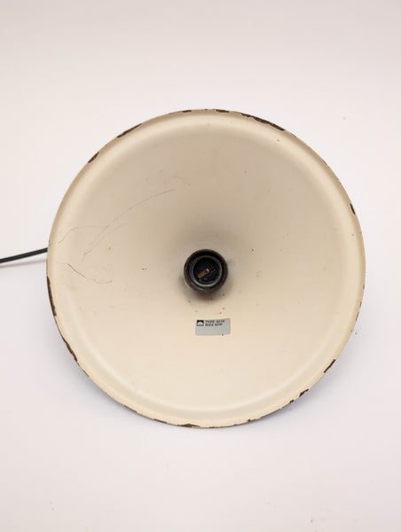 1960s Blue Pendant Lamp by Lyskaer