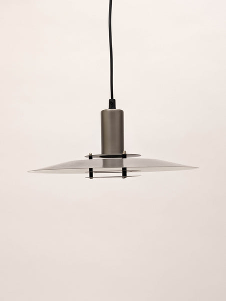 Danish Model 4000 Hanging Lamps From Horn, 1980s - a Pair