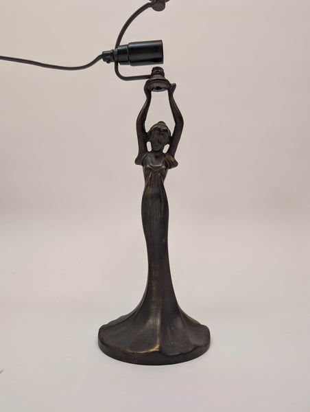 1930s Danish Art Deco Lamp of Lady