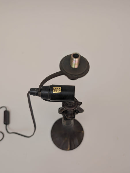 1930s Danish Art Deco Lamp of Lady