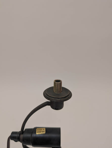 1930s Danish Art Deco Lamp of Lady