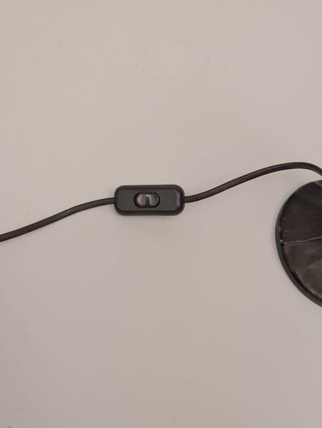 1930s Danish Art Deco Lamp of Lady