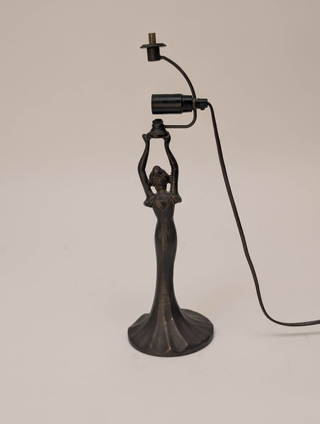 1930s Danish Art Deco Lamp of Lady