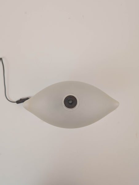 1930s Danish Art Deco Lamp of Lady