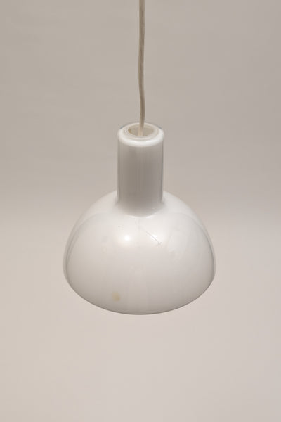 Small Model Skyline Pendant in Opaline Glass by Sidse Werner for Royal Copenhagen, 1980s