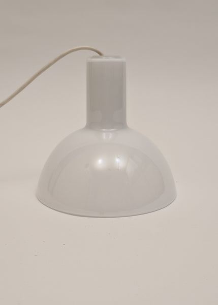 Small Model Skyline Pendant in Opaline Glass by Sidse Werner for Royal Copenhagen, 1980s