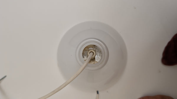 1980s Royal Copenhagen Holmegaard Anja Kjær “Skagerak” Pendant Lamp