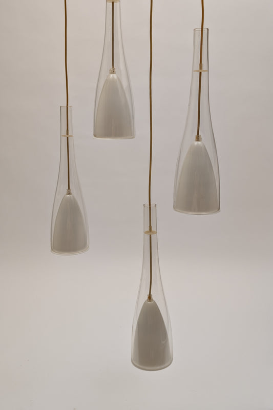 Vintage 1980s Ikea Pendant Lamps