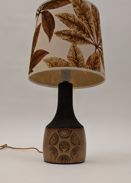 Vintage Danish Frank Keramik Table Lamp