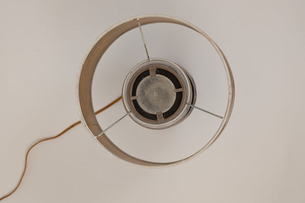 Vintage Danish Frank Keramik Table Lamp