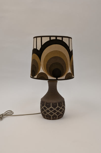 Chris Haslev 1960s Danish Ceramic Table Lamp Base