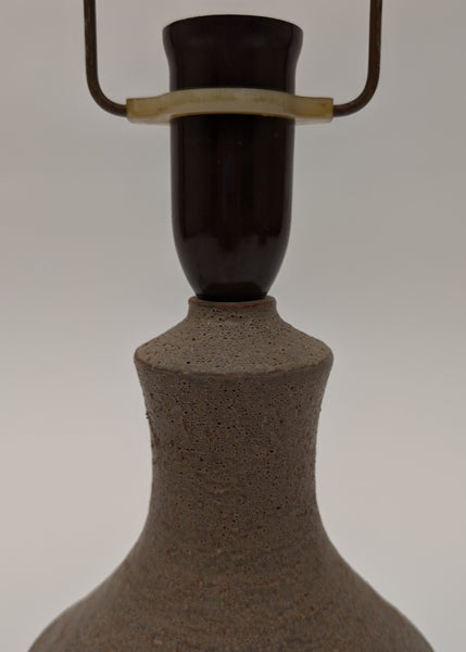 Chris Haslev 1960s Danish Ceramic Table Lamp Base