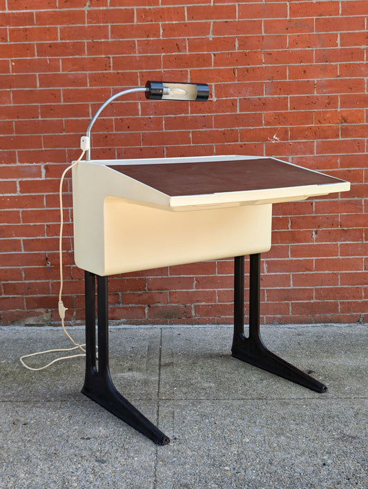 Adjustable Desk by Luigi Colani for Flötotto, 1970s