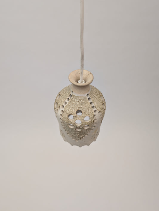 1960’s Ceramic Pendant Light