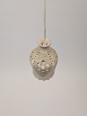 1960’s Ceramic Pendant Light