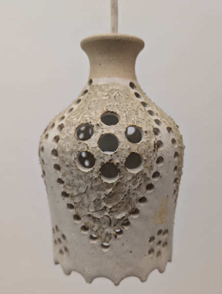 1960’s Ceramic Pendant Light