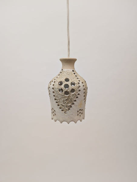 1960’s Ceramic Pendant Light
