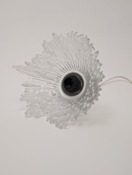 Wirkkala Revontulet Glass Hanging Lamp, Pendant Light for Humppila, Finland 1970s
