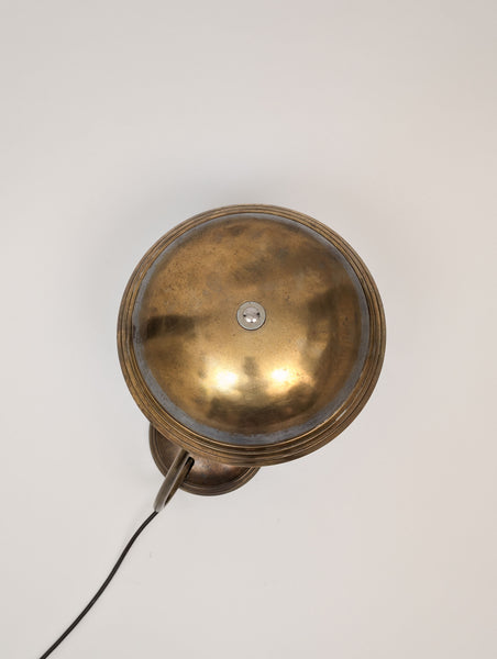 Large Desk Lamp by Helo Leuchten Germany, 1950s