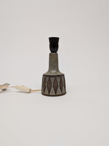 Danish Table Lamp, Ceramic, Denmark, 1960s