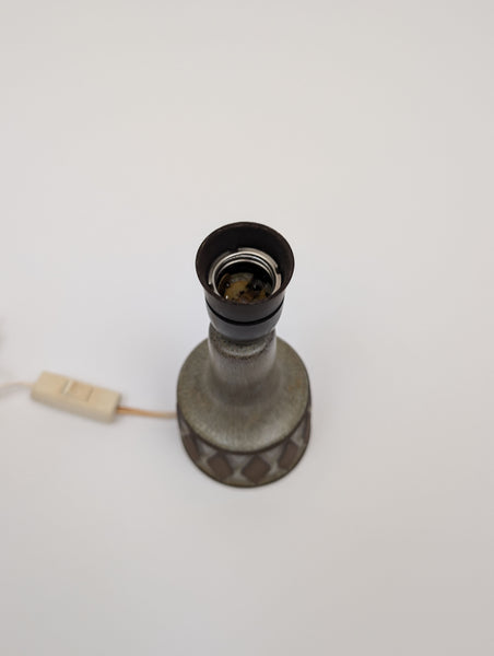 Danish Table Lamp, Ceramic, Denmark, 1960s