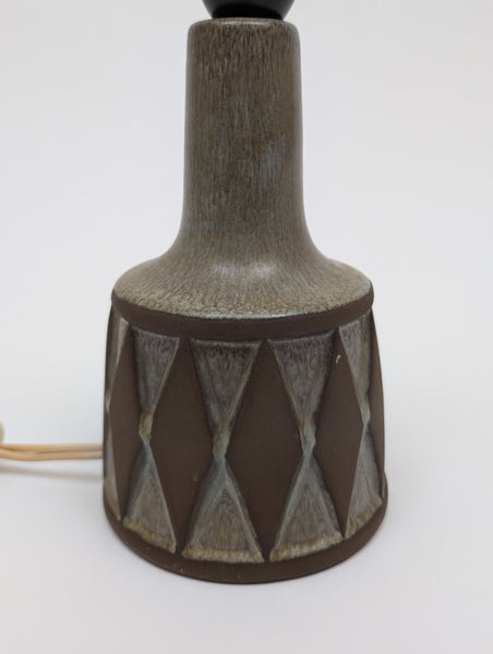 Danish Table Lamp, Ceramic, Denmark, 1960s
