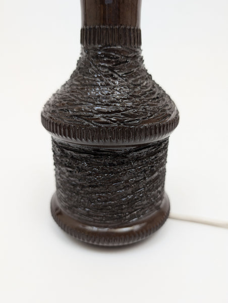 Nila Keramik, Table Lamp, Ceramic, Sweden, 1970s