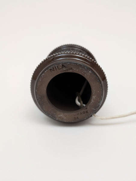 Nila Keramik, Table Lamp, Ceramic, Sweden, 1970s