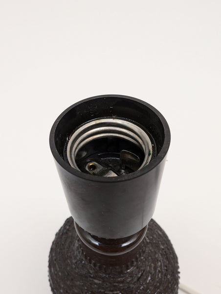 Nila Keramik, Table Lamp, Ceramic, Sweden, 1970s