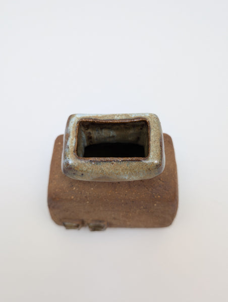 Curt Magnus Addin, Vase, Stoneware, Sweden, 1970s