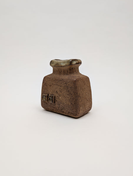 Curt Magnus Addin, Vase, Stoneware, Sweden, 1970s