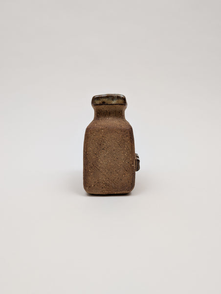 Curt Magnus Addin, Vase, Stoneware, Sweden, 1970s