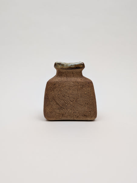 Curt Magnus Addin, Vase, Stoneware, Sweden, 1970s