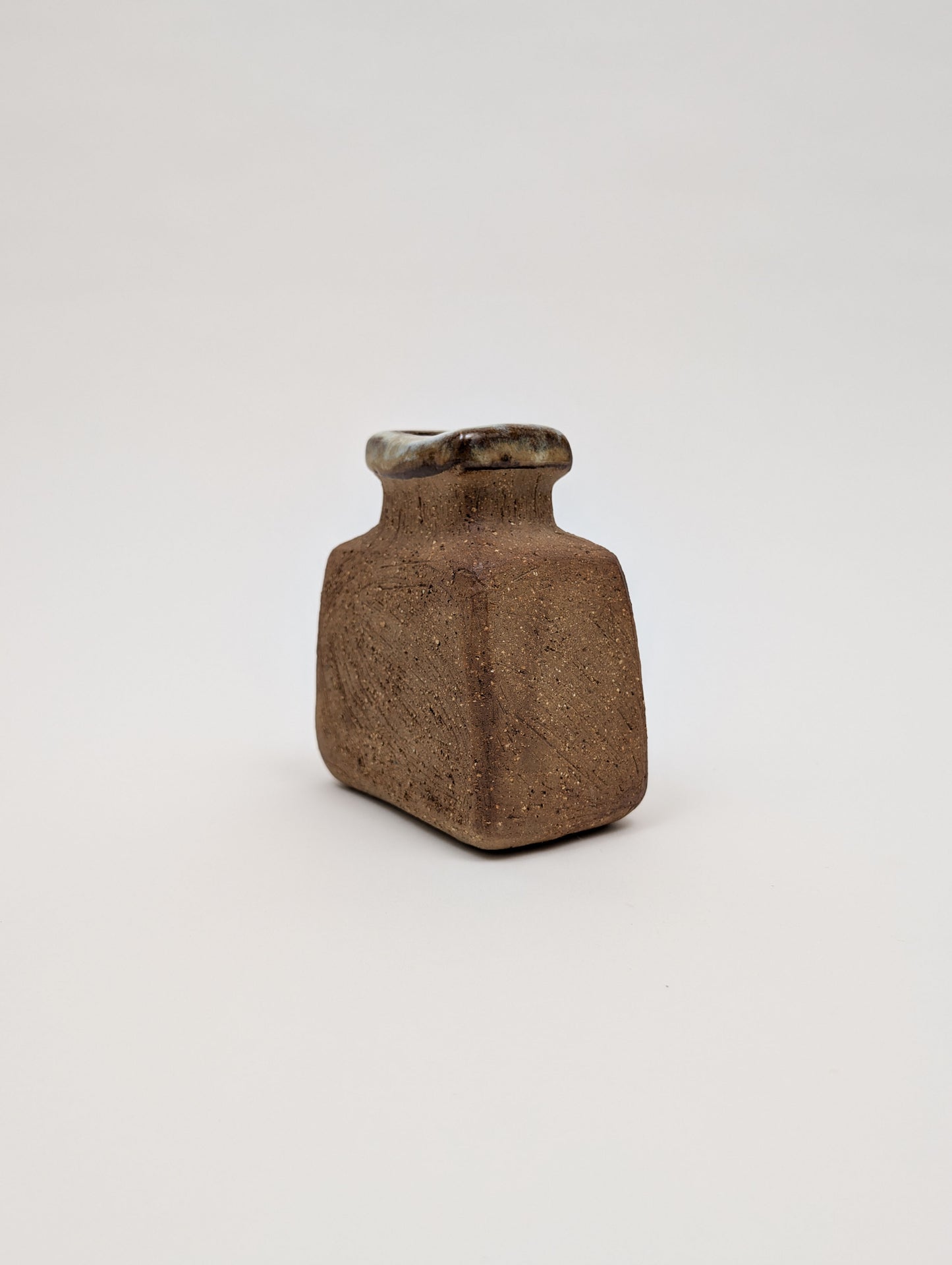 Curt Magnus Addin, Vase, Stoneware, Sweden, 1970s